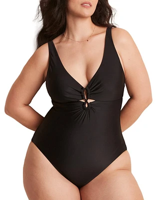 Adore Me Plus Elizabeth Swimwear Smoothing One Piece