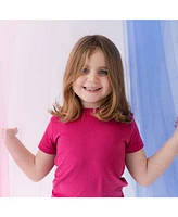 Mightly Kids Fair Trade Organic Cotton Short Sleeve T-Shirt 2-pack