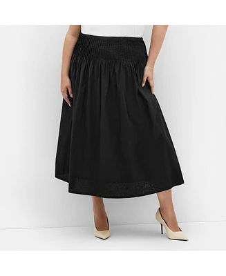 City Chic Plus Haven Skirt