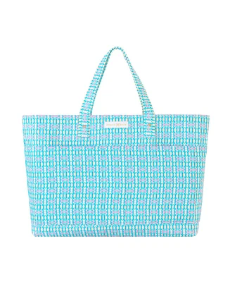 Evelyn & Kate Patterned Quilted Tote Bag
