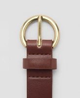 Mango Women's Metal Rings Combined Belt
