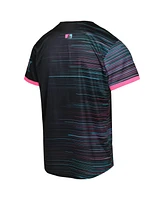 Outerstuff Big Boys and Girls Black Miami Marlins 2025 City Connect Limited Jersey