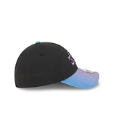 New Era Men's Black Miami Marlins 2025 City Connect 39THIRTY Flex Hat