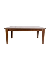 Dining Table , 106.3 in Large Extendable Kitchen Table