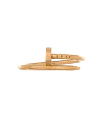 Pre-Owned Cartier Small Juste un Clou Ring 18K Rose Gold
