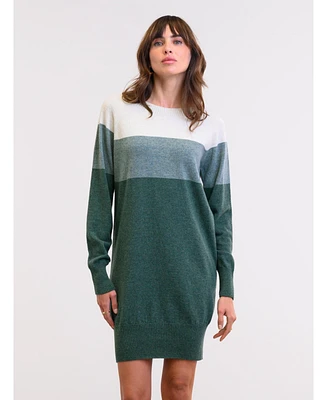 Celtic & Co. Women's Supersoft Slouch Knit Mini Dress