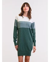Celtic & Co. Women's Supersoft Slouch Knit Mini Dress