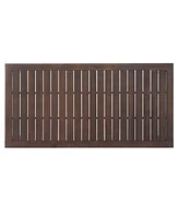 Acacia Wood Picnic Set Classy, Easy-Clean Patio Essential