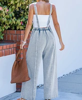 Cupshe Women's Retro Denim Overalls