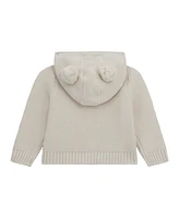 Guess Baby Boys Hooded Long Sleeve Zip-Up Sweater