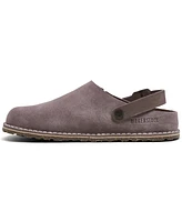 Birkenstock Women's Lutry 365 Suede Clogs from Finish Line