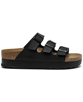 Birkenstock Women's Florida Flex Birko-Flor Platform Sandals from Finish Line