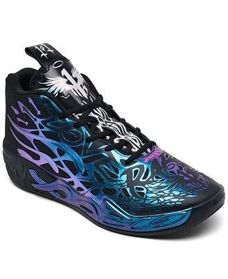 Puma Men's LaMelo Ball Mb.04 Basketball Sneakers from Finish Line