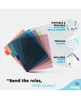 Binder Dividers with Tabs, Dividers for 3 Ring Binder Standard Index Folder Dividers