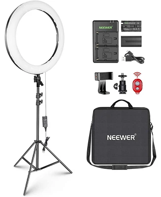 Neewer 20-inch Led Ring Light Kit for Makeup YouTube Video Blogger Salon
