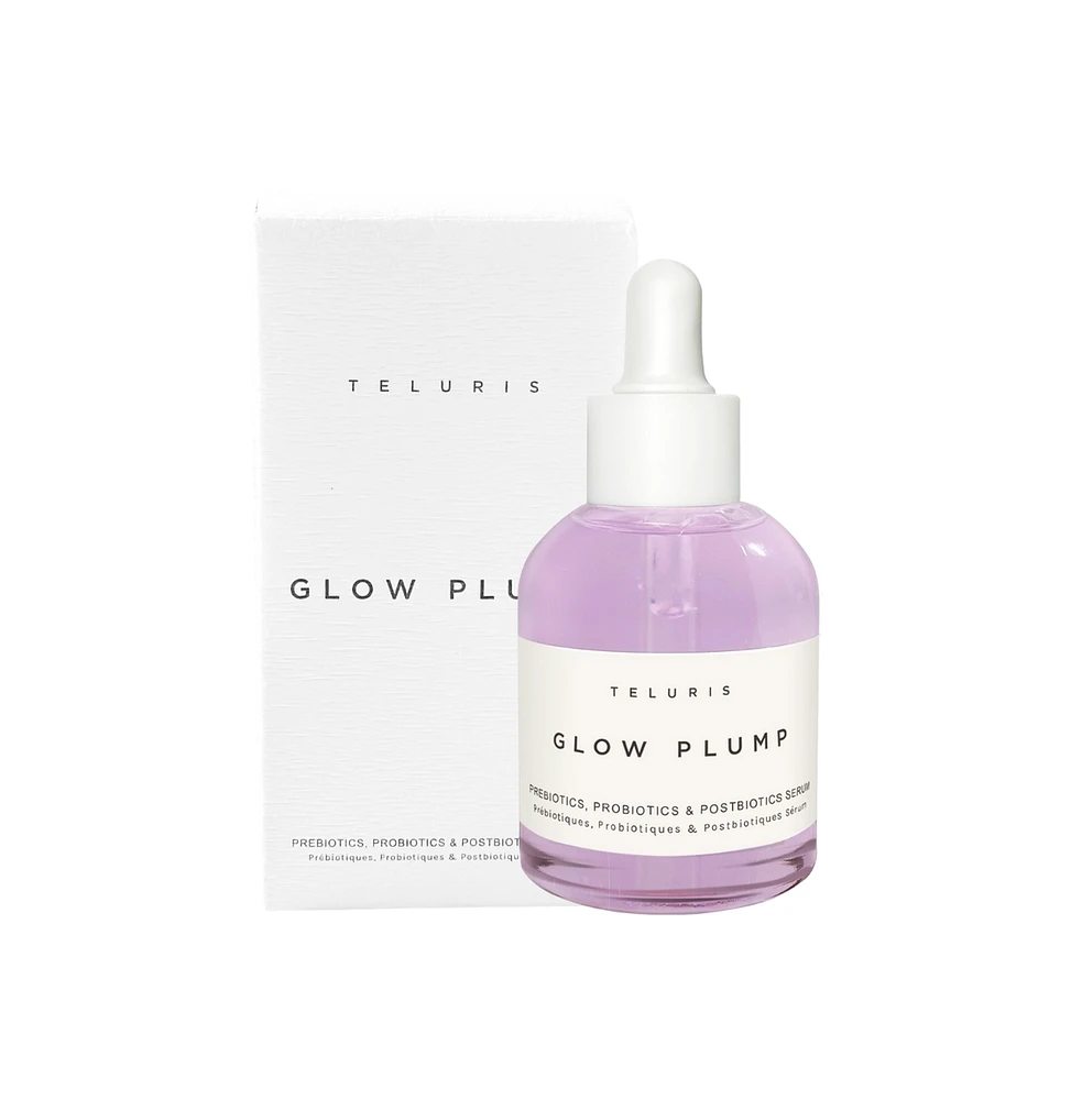 Teluris Glow Plump Pre, Pro & Postibotics Serum