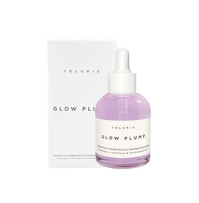 Teluris Glow Plump Pre, Pro & Postibotics Serum