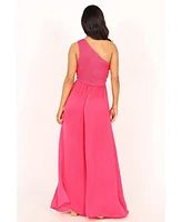 Petal and Pup Women's Sunanda One Shoulder Jumpsuit