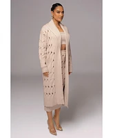 Jluxlabel Women's Brixton Knit Cardigan