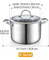 Cooks Standard 8-qua
