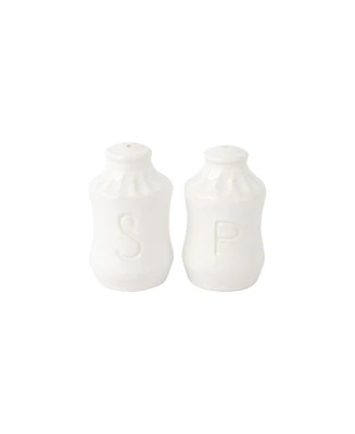 Vietri Pietra Serena Salt and Pepper Shakers