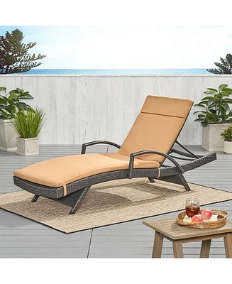 Outdoor Chaise Lounge Cushion (2PCS)