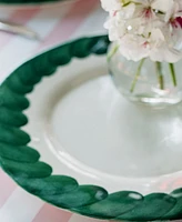 Vietri Lisbon Brushstroke Round Platter
