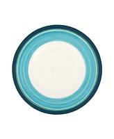 Vietri Lisbon Stripe Salad Plate