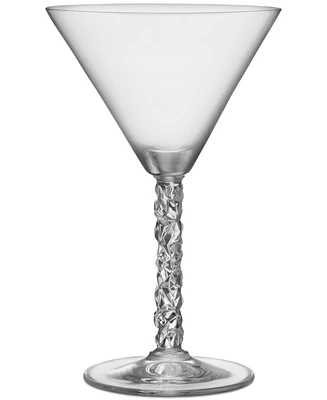 Orrefors Carat Crystal Martini Glasses, Set of 2