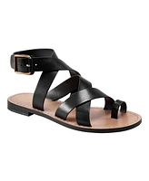 Marc Fisher Ltd Women's Lollie Strappy Flat Sandals