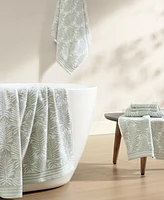 Tommy Bahama Linear Palms Cotton Terry Towel Set