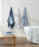 Nautica Cruise Along Cotton Terry Towel Set