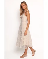 Petal and Pup Women's Louise Midi Dress