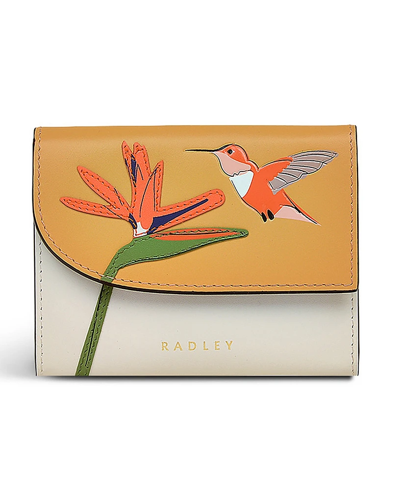 Radley London Bird of Paradise Trifold Wallet