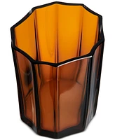 Orrefors Reed Crystal Votive Holder, Medium