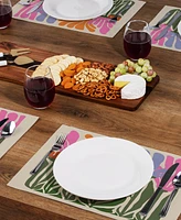 CounterArt Matisse Garden Premier Fabric Placemats, Set of 4