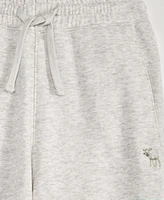 abercrombie kids Boys Essential Fleece Jogger Pants