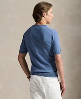 Polo Ralph Lauren Men's Cotton Crewneck Short-Sleeve Sweater