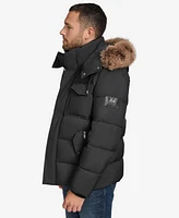 Andrew Marc Black Label Men's Forster Hooded Quitled Puffer Jacket