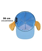 Dog Man Boys Youth Adjustable Cosplay Cap With 3D Ears