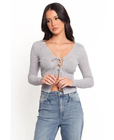 Petal and Pup Women's Tamsie Cardigan Top