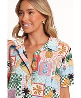 Petal and Pup Women's Valeria Shirt