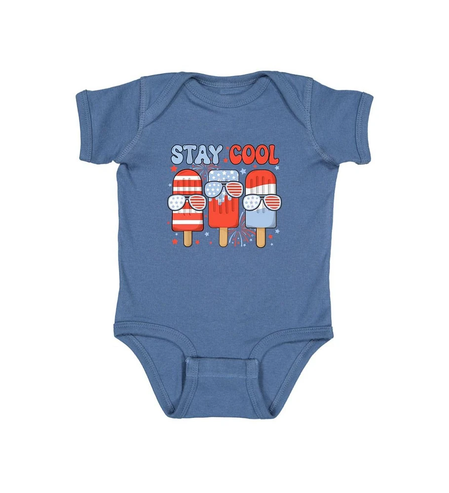 Sweet Wink Baby Boys Stay Cool Short Sleeve Bodysuit