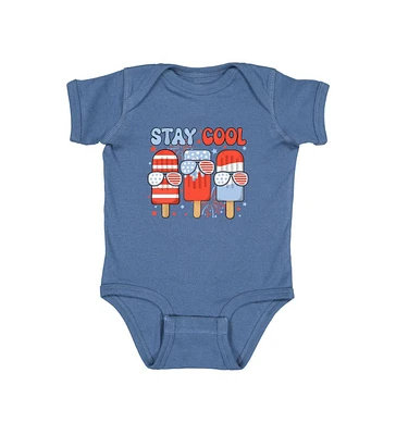 Sweet Wink Baby Boys Stay Cool Short Sleeve Bodysuit