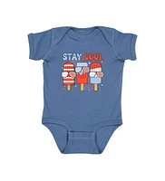 Sweet Wink Baby Boys Stay Cool Short Sleeve Bodysuit