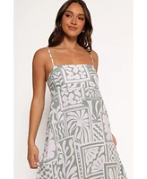 Petal and Pup Women's Kelsie Midi Dress