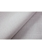 Hayden Wingback Upholstered Queen Bed: Tall Headboard, Ivory Canvas