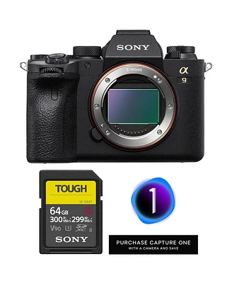 Sony Sony Alpha a9 Ii 24.2MP Full Frame Mirrorless Interchangeable Lens Digital 4K Camera