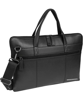 The Hey Handsome 16 Pebble Grain Leather Briefcase