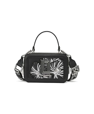 Karl Lagerfeld Paris Simone Embellished Camera Crossbody